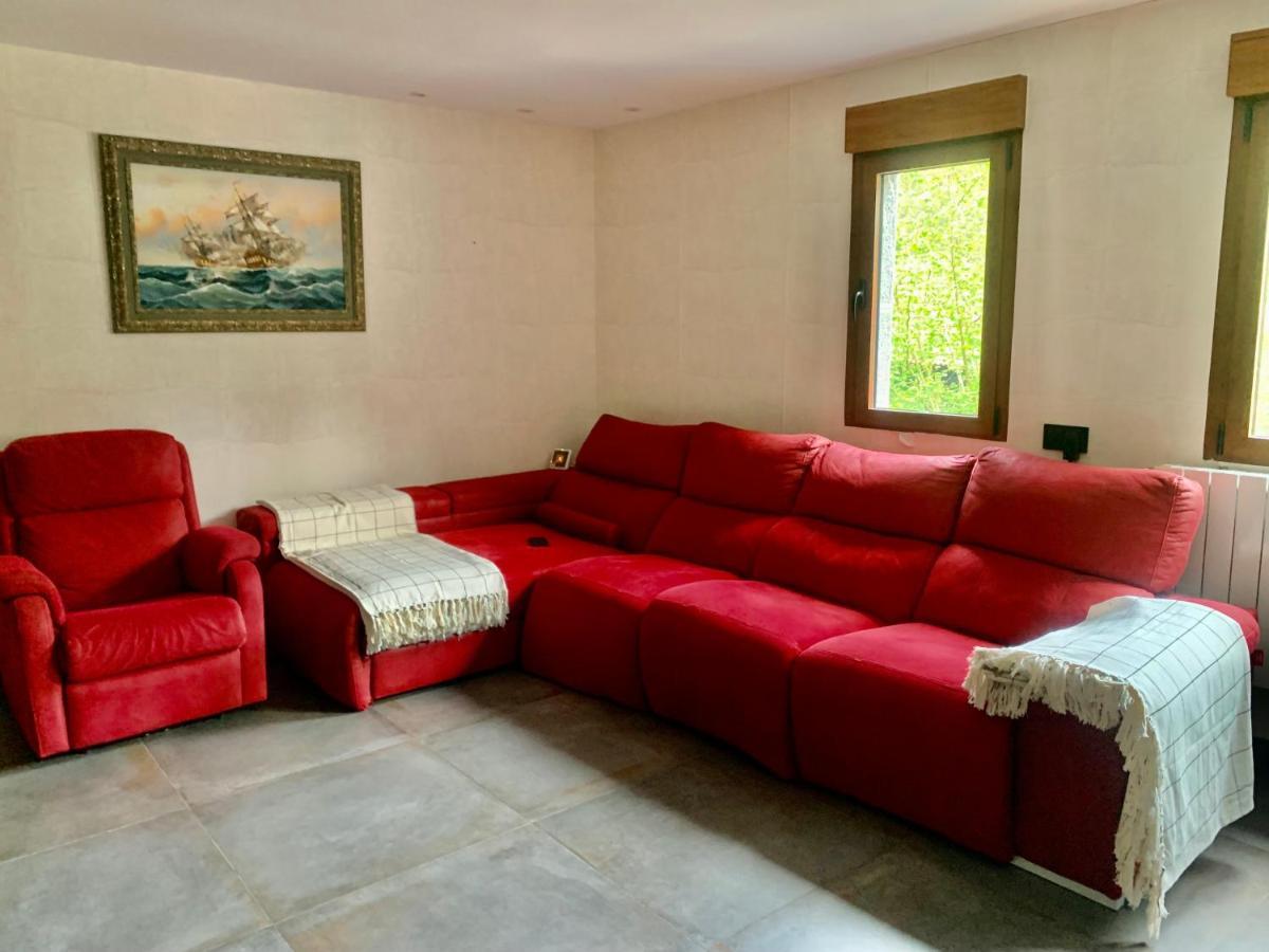 Casa Rural En Santa Cruz-Mieres Bustiello  Eksteriør bilde