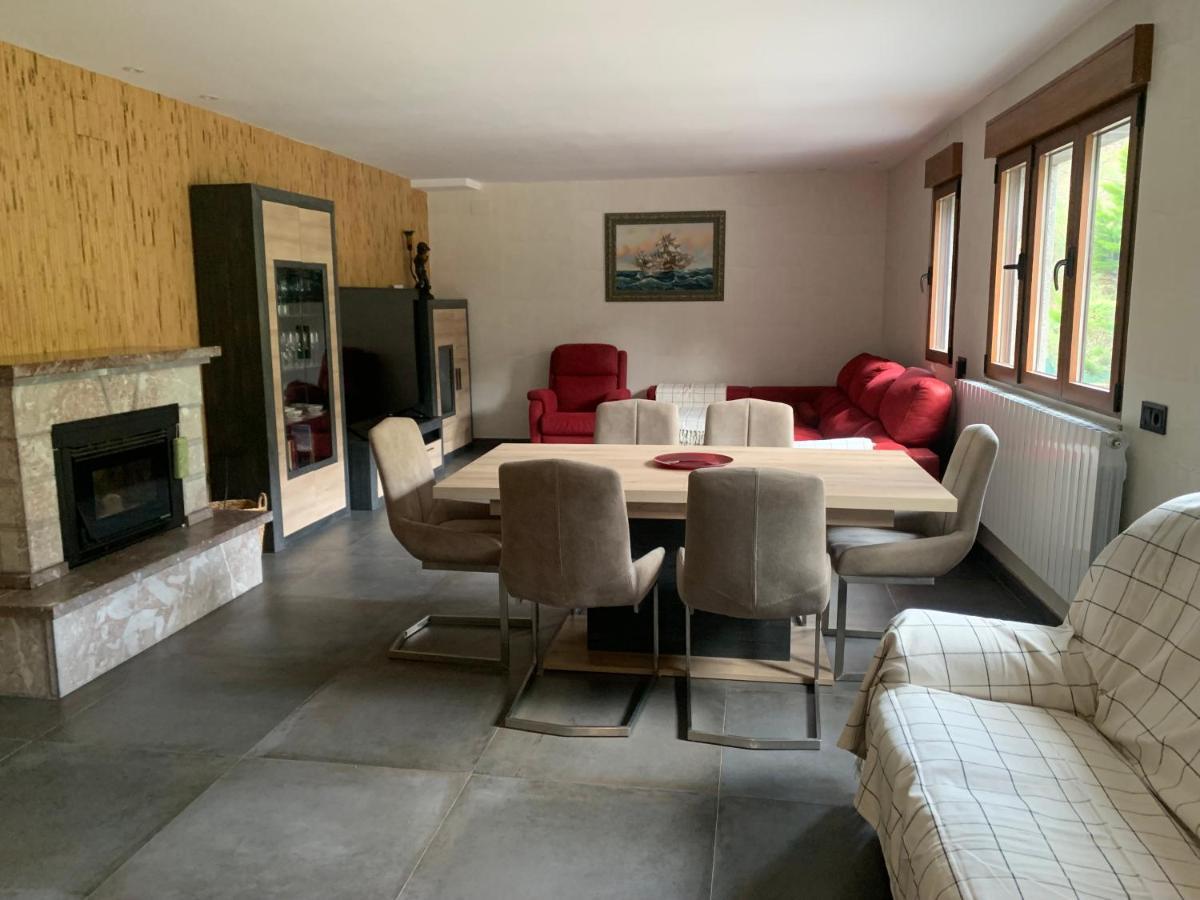 Casa Rural En Santa Cruz-Mieres Bustiello  Eksteriør bilde
