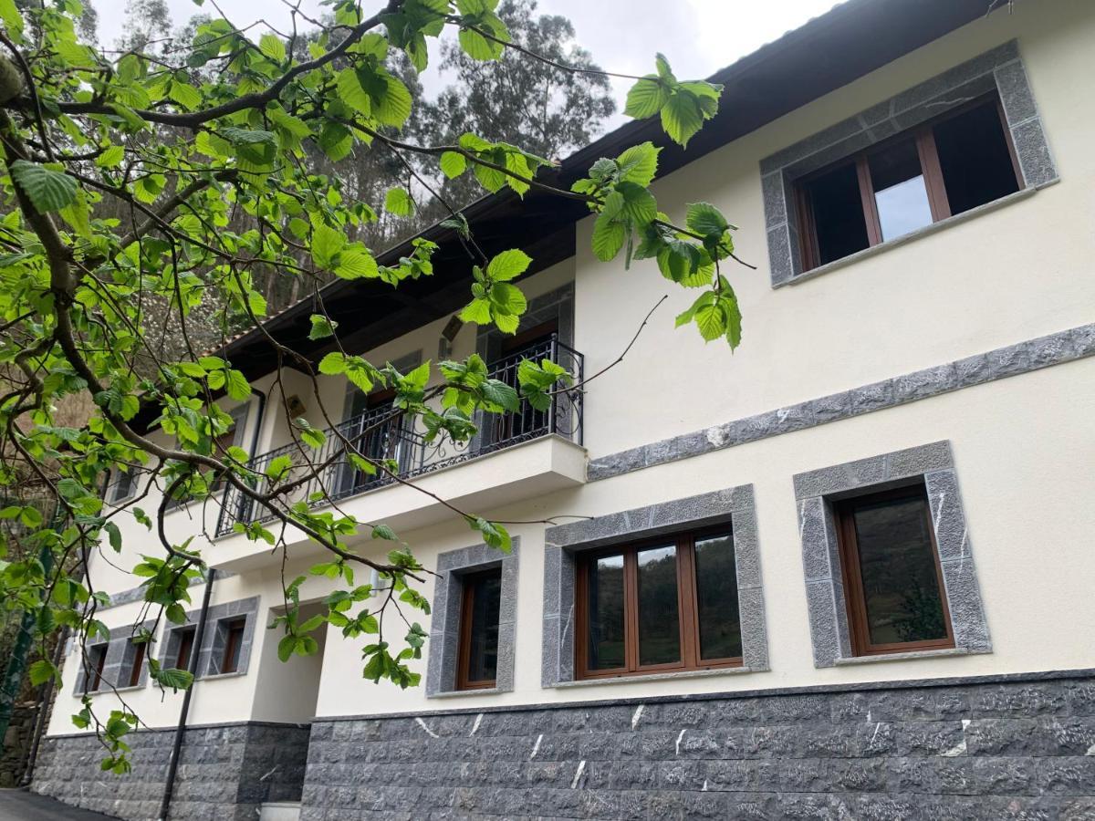 Casa Rural En Santa Cruz-Mieres Bustiello  Eksteriør bilde
