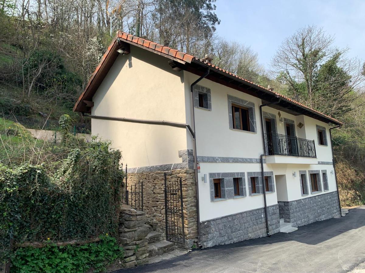 Casa Rural En Santa Cruz-Mieres Bustiello  Eksteriør bilde