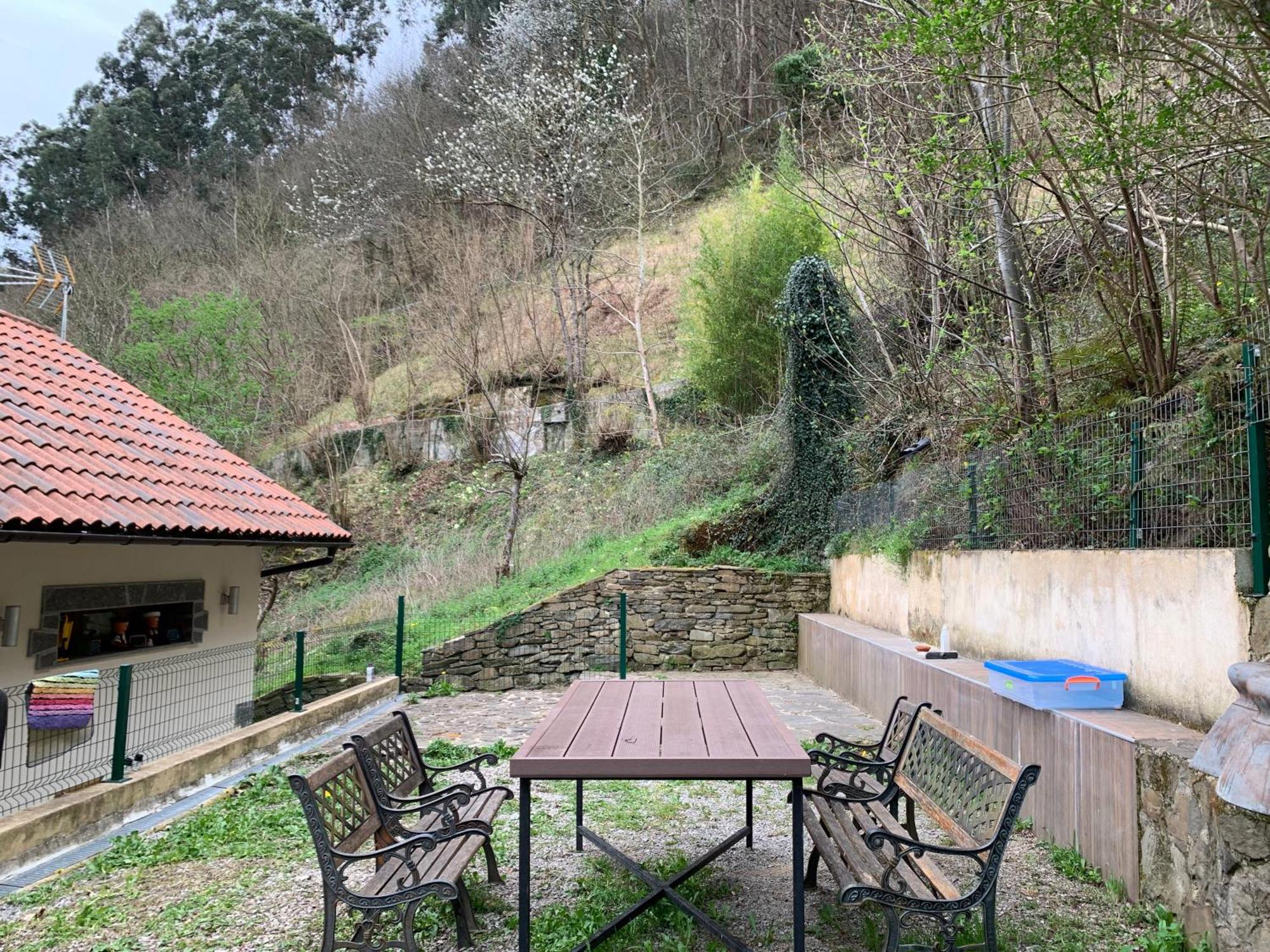 Casa Rural En Santa Cruz-Mieres Bustiello  Eksteriør bilde