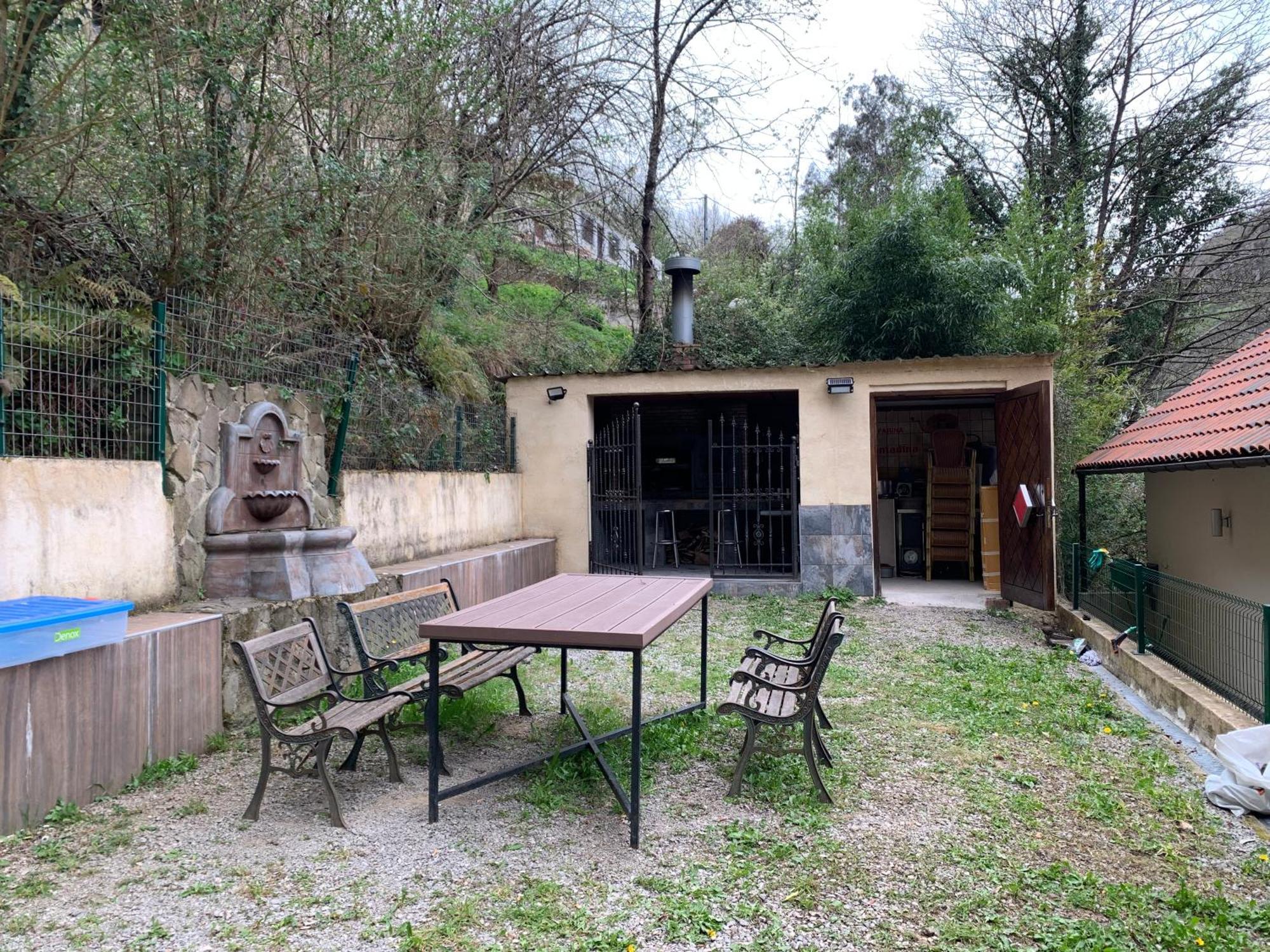 Casa Rural En Santa Cruz-Mieres Bustiello  Eksteriør bilde